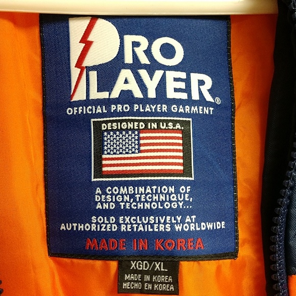 Pro Player Chicago Bears Jacket - Picture 5 of 7